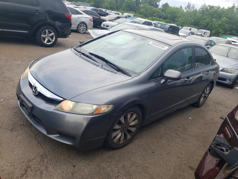 Aukcja sprzedaży 2010 Honda Civic, vin: 19XFA1F88AE023061, numer aukcji: 56608096