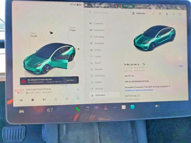 Aukcja sprzedaży 2022 Tesla Model 3, vin: 5YJ3E1EB3NF297045, numer aukcji: 58408216