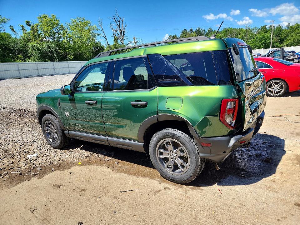 57189216 :رقم المزاد ، 3FMCR9B67PRD79822 vin ، 2023 Ford Bronco Sport مزاد بيع