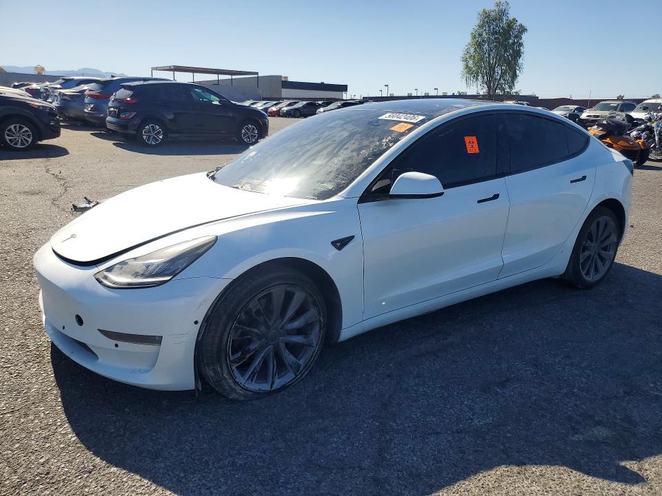2019 Tesla Model 3 მანქანა იყიდება აუქციონზე, vin: 5YJ3E1EB5KF512789, აუქციონის ნომერი: 56042406