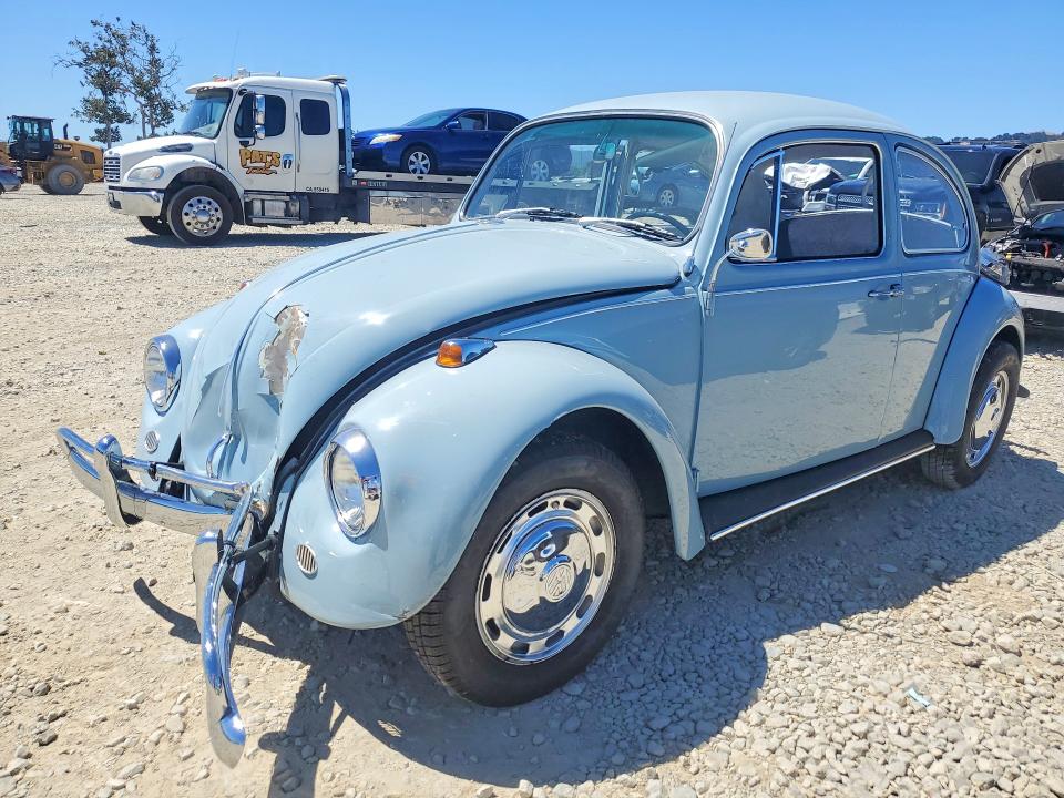 56833916 :رقم المزاد ، 117322195 vin ، 1967 Volkswagen Uk مزاد بيع