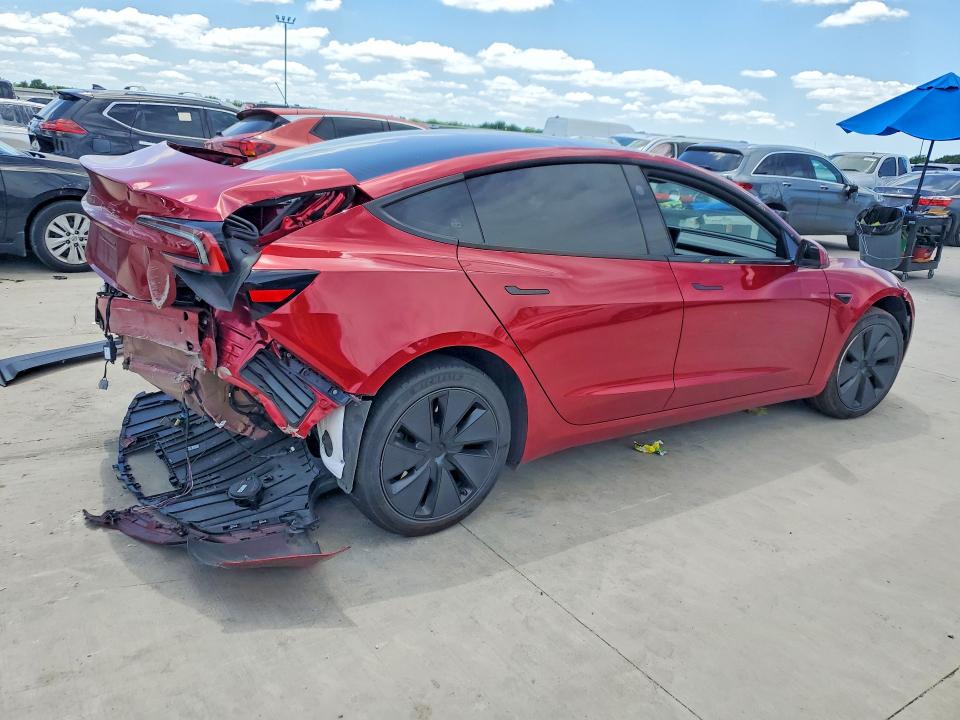 Aukcja sprzedaży 2025 Tesla Model 3, vin: 5YJ3E1EA2SF039358, numer aukcji: 55423636