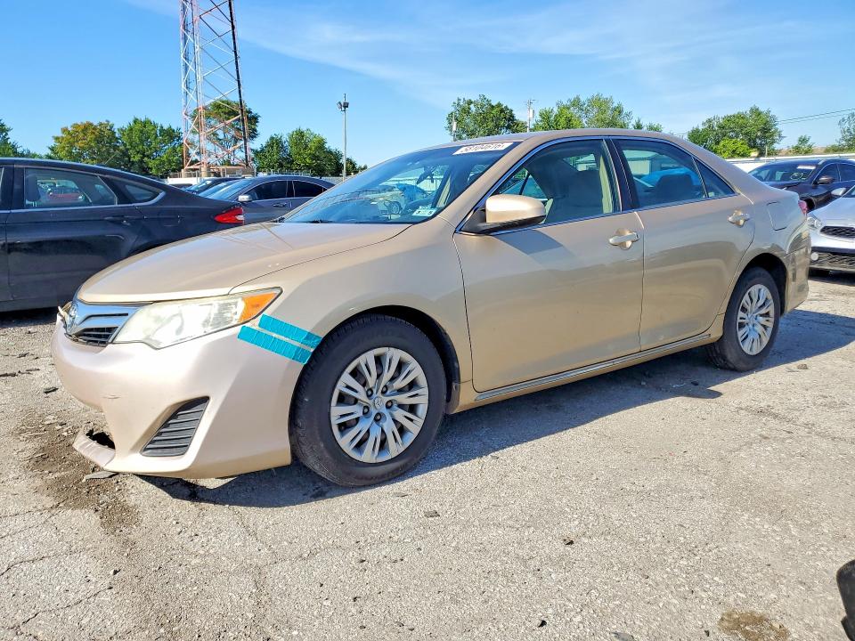 2012 Toyota Camry მანქანა იყიდება აუქციონზე, vin: 4T1BF1FKXCU007682, აუქციონის ნომერი: 58104616