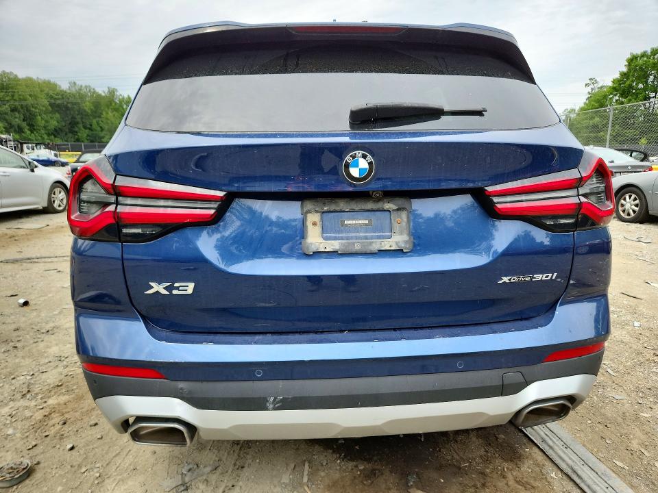 57836946 :رقم المزاد ، 5UX53DP06N9M98572 vin ، 2022 Bmw X3 مزاد بيع