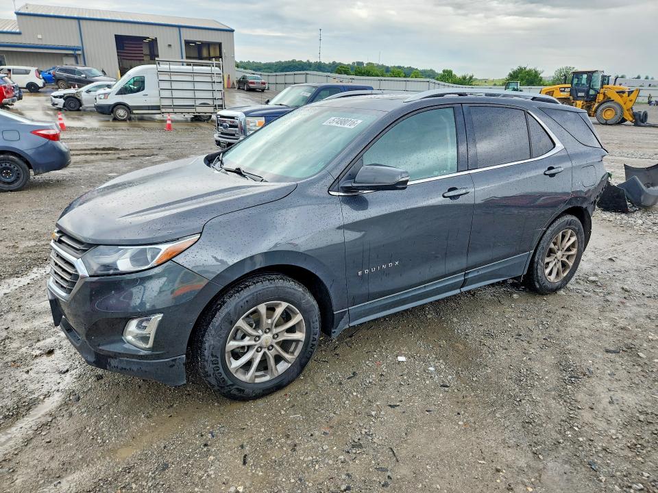 2018 Chevrolet Equinox მანქანა იყიდება აუქციონზე, vin: 2GNAXSEV4J6258344, აუქციონის ნომერი: 57498016