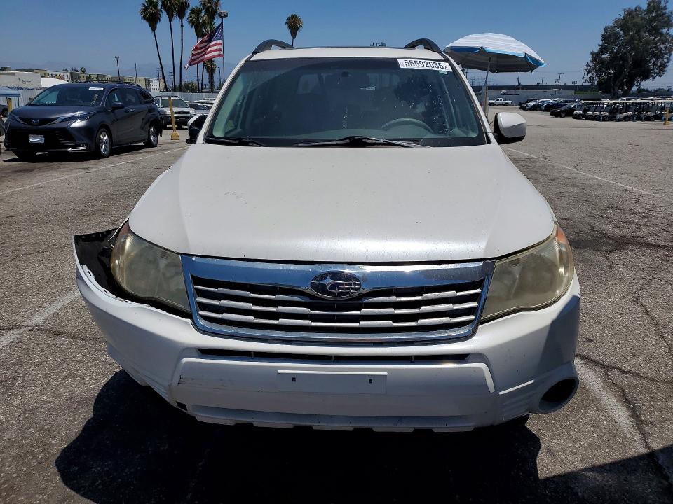 55592636 :رقم المزاد ، JF2SH6CC6AH799491 vin ، 2010 Subaru Forester مزاد بيع