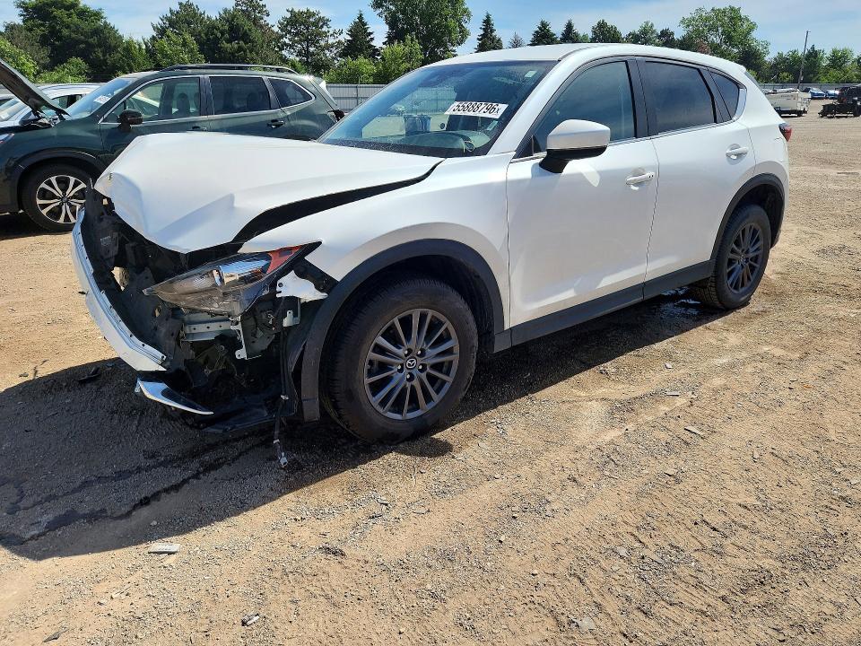 55888796 :رقم المزاد ، JM3KFBCM2L0743871 vin ، 2020 Mazda Cx-5 مزاد بيع