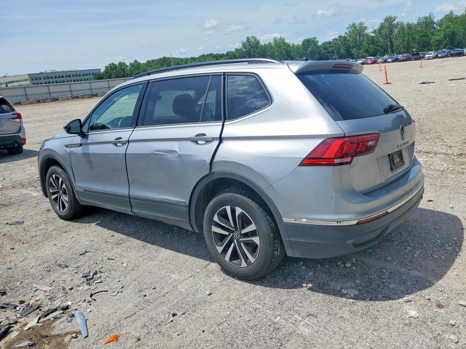 2022 Volkswagen Tiguan მანქანა იყიდება აუქციონზე, vin: 3VV1B7AX3NM028321, აუქციონის ნომერი: 57874096