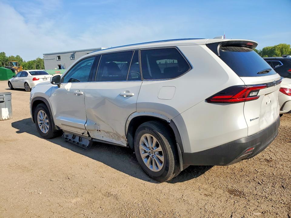 Продажа на аукционе авто 2025 Toyota Grand Highlander Hybrid, vin: 5TDACAB54SS043086, номер лота: 54847346