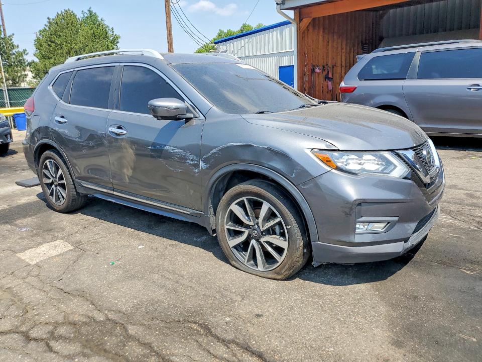 2019 Nissan Rogue მანქანა იყიდება აუქციონზე, vin: 5N1AT2MV7KC742552, აუქციონის ნომერი: 58536066