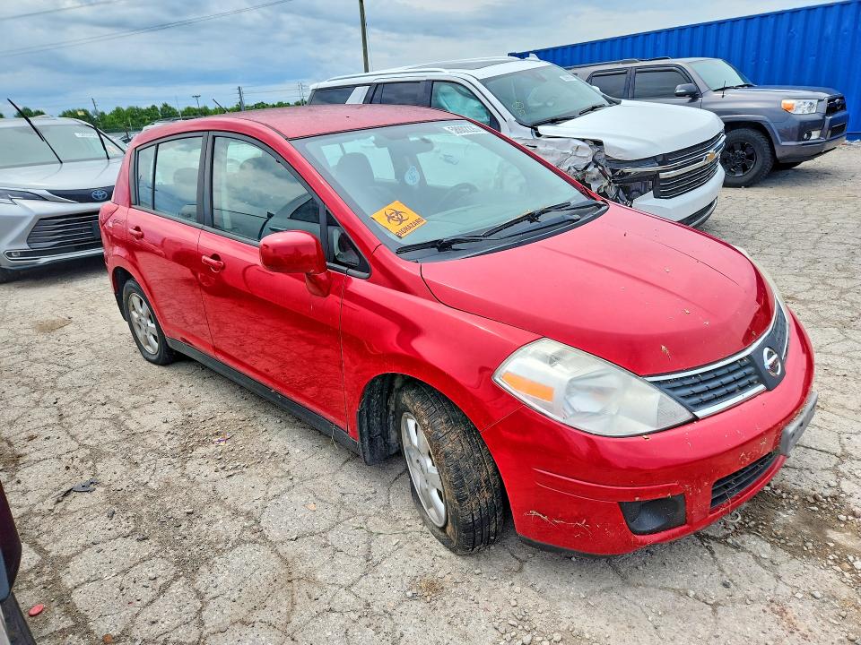 Продажа на аукционе авто 2009 Nissan Versa, vin: 3N1BC13E29L407950, номер лота: 58802226