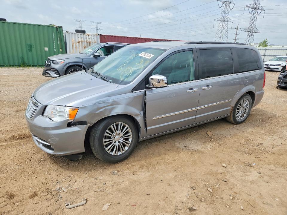 Продажа на аукционе авто 2014 Chrysler Town & Country, vin: 2C4RC1CGXER198192, номер лота: 59121516