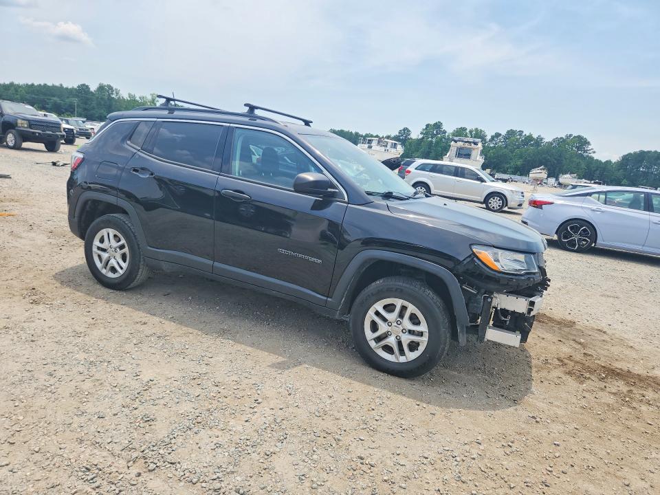 Продаж на аукціоні авто 2021 Jeep Compass, vin: 3C4NJDAB5MT572023, номер лоту: 56265886