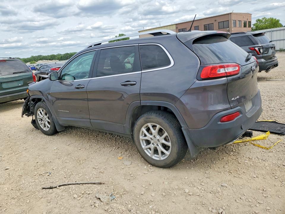 2017 Jeep Cherokee მანქანა იყიდება აუქციონზე, vin: 1C4PJMCS4HW651902, აუქციონის ნომერი: 58079476