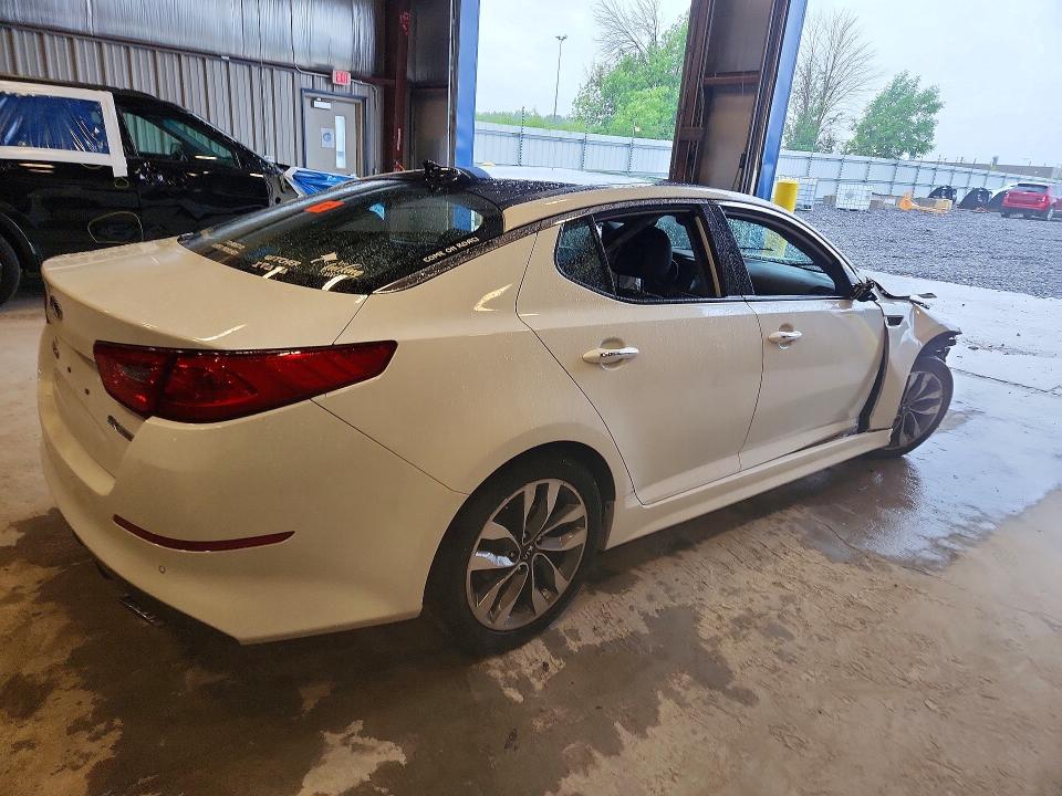 57906706 :رقم المزاد ، 5XXGR4A65EG323450 vin ، 2014 Kia Optima مزاد بيع