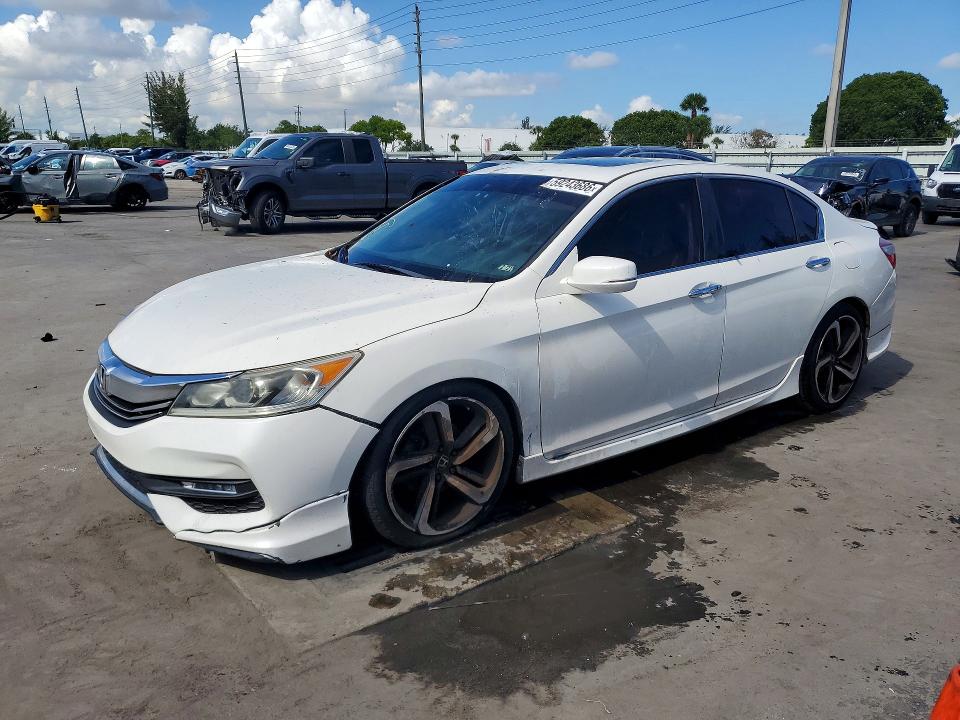 Aukcja sprzedaży 2016 Honda Accord, vin: 1HGCR2F86GA124680, numer aukcji: 59243686