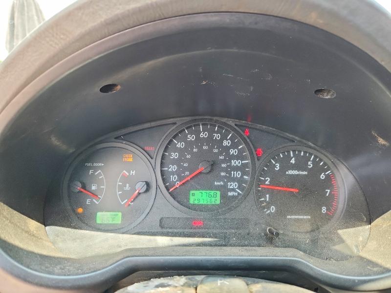 58400186 :رقم المزاد ، JF1GG68564G803508 vin ، 2004 Subaru Impreza مزاد بيع