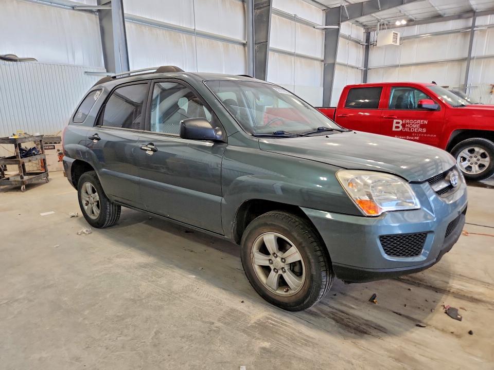 Aukcja sprzedaży 2009 Kia Sportage, vin: KNDJF724397576097, numer aukcji: 59171816