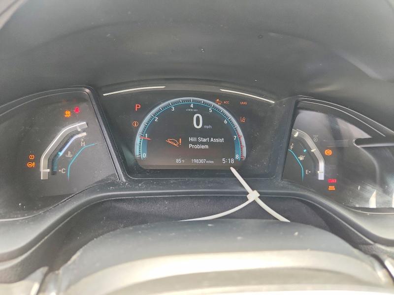 2020 Honda Civic მანქანა იყიდება აუქციონზე, vin: 2HGFC2F6XLH505313, აუქციონის ნომერი: 55572566