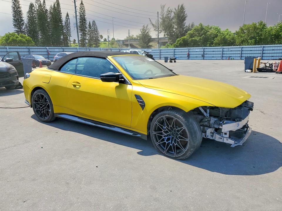 Aukcja sprzedaży 2024 Bmw M4, vin: WBS33BA08RCR82377, numer aukcji: 57780736