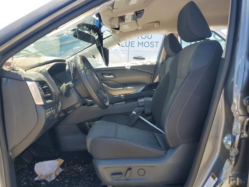 55976936 :رقم المزاد ، 5N1BT3BB4SC809093 vin ، 2025 Nissan Rogue مزاد بيع