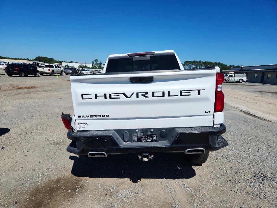 Продаж на аукціоні авто 2021 Chevrolet Silverado, vin: 1GCPYFED3MZ247410, номер лоту: 54486996