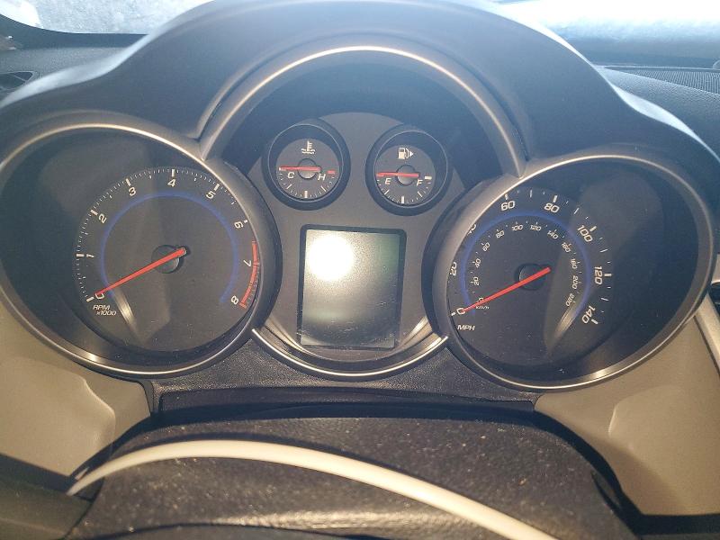56434346 :رقم المزاد ، 1G1PC5SH9G7177677 vin ، 2016 Chevrolet Cruze Limited مزاد بيع