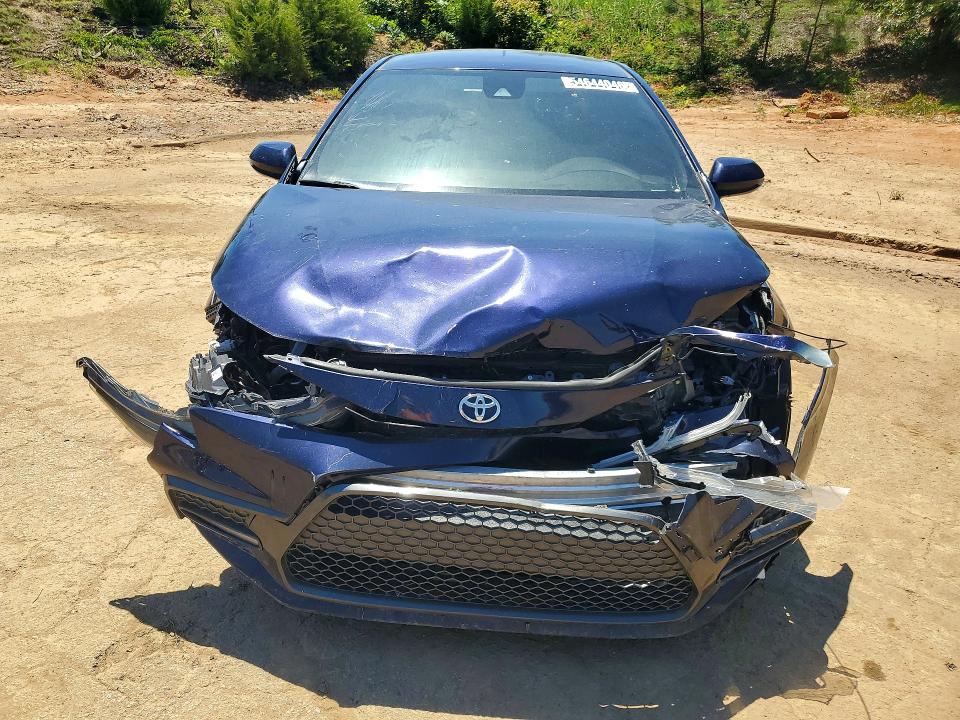 54644046 :رقم المزاد ، JTDS4MCE9NJ087023 vin ، 2022 Toyota Corolla مزاد بيع