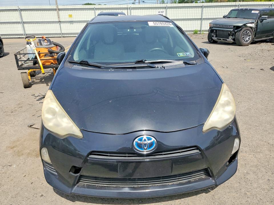 Продажа на аукционе авто 2012 Toyota Prius C, vin: JTDKDTB35C1007577, номер лота: 55789426