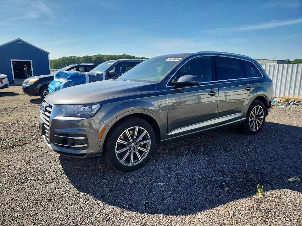 Aukcja sprzedaży 2019 Audi Q7, vin: WA1LAAF74KD047882, numer aukcji: 55038666