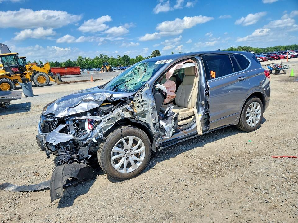 2019 Buick Envision მანქანა იყიდება აუქციონზე, vin: LRBFXBSA6KD008637, აუქციონის ნომერი: 57654896