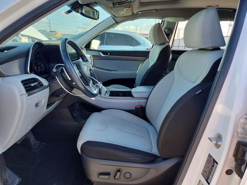 2021 Hyundai Palisade მანქანა იყიდება აუქციონზე, vin: KM8R24HE2MU191486, აუქციონის ნომერი: 56313066