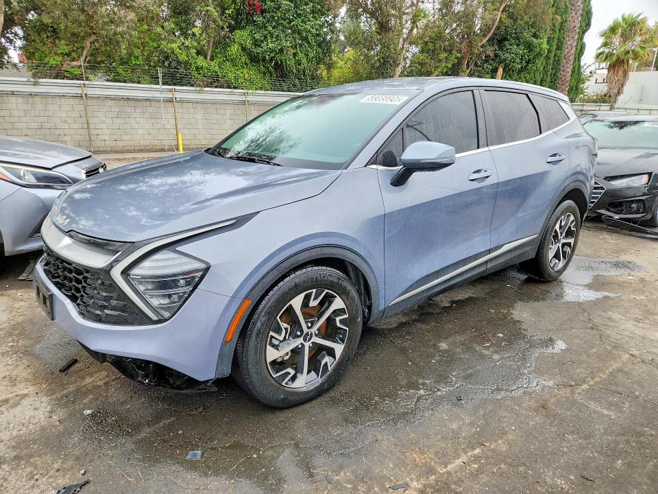 Продаж на аукціоні авто 2024 Kia Sportage, vin: 5XYK33DFXRG184449, номер лоту: 58385926