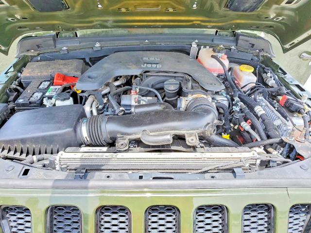 2021 Jeep Wrangler Unlimited მანქანა იყიდება აუქციონზე, vin: 1C4HJXFGXMW712564, აუქციონის ნომერი: 58914976