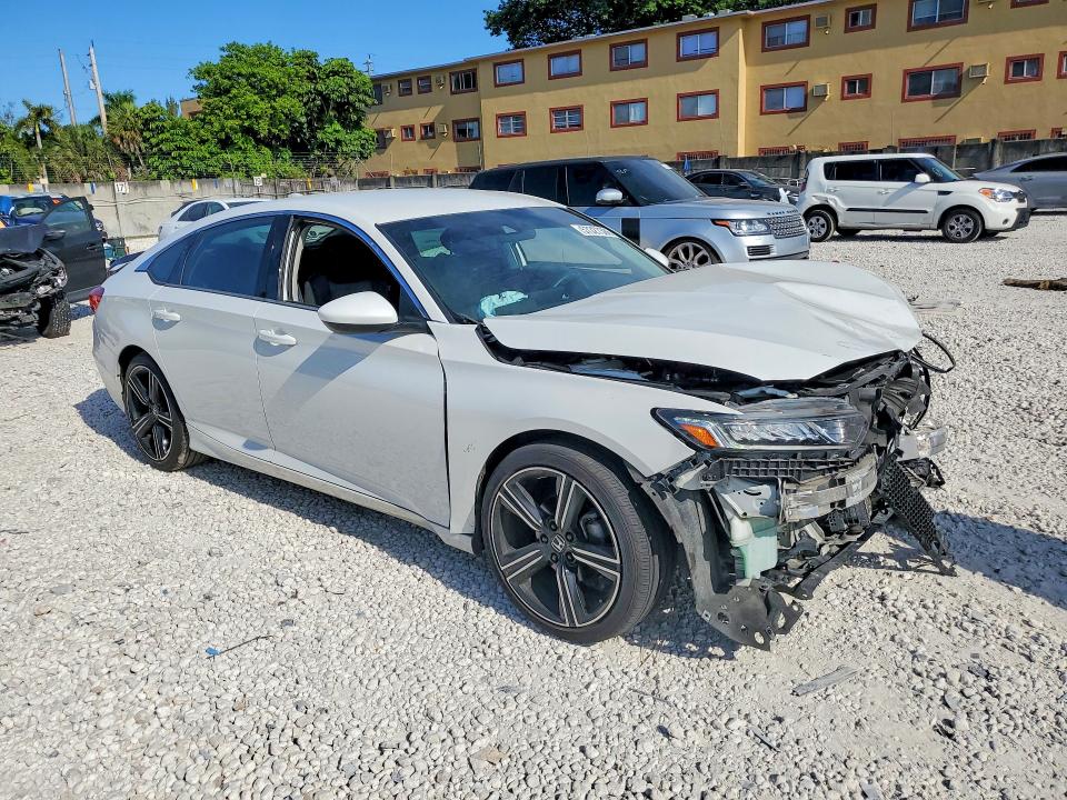 Продаж на аукціоні авто 2020 Honda Accord, vin: 1HGCV1F13LA032591, номер лоту: 57327386