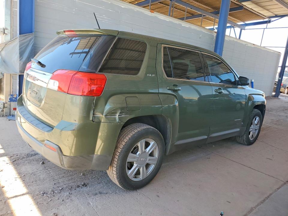 55158416 :رقم المزاد ، 2GKALMEK7F6167697 vin ، 2015 Gmc Terrain مزاد بيع