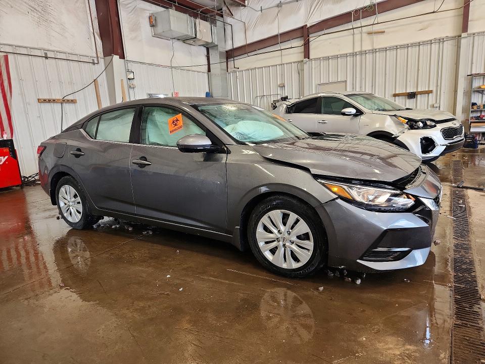 58326556 :رقم المزاد ، 3N1AB8BV7LY309791 vin ، 2020 Nissan Sentra مزاد بيع