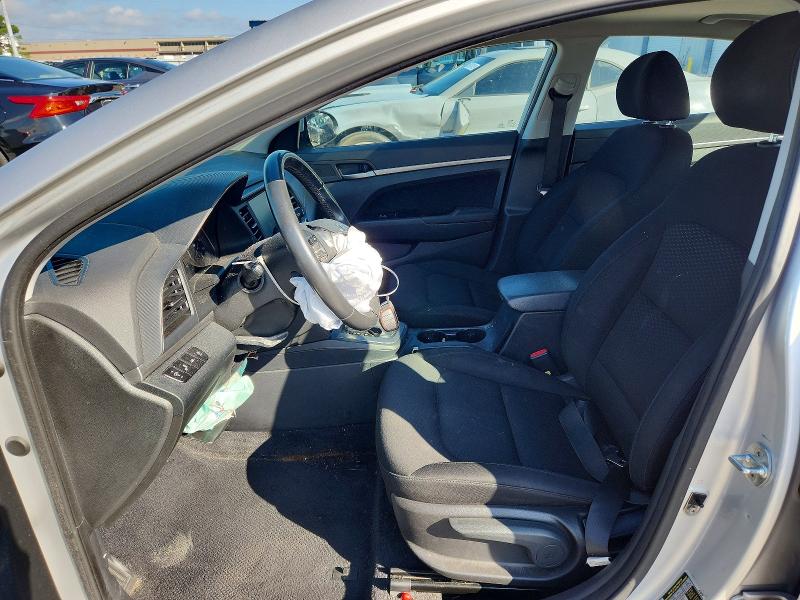 2019 Hyundai Elantra მანქანა იყიდება აუქციონზე, vin: KMHD84LF0KU764262, აუქციონის ნომერი: 56472666