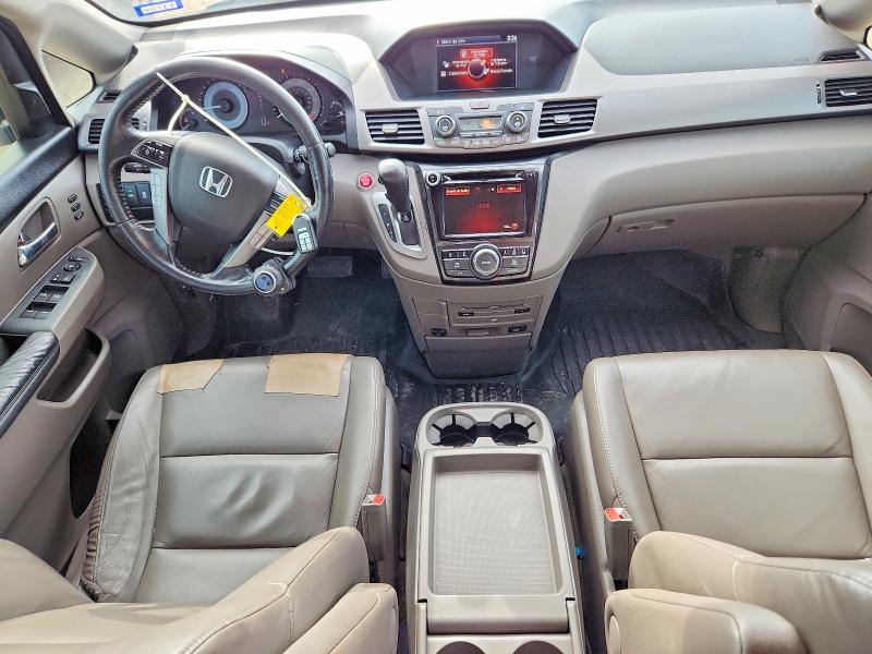 57001496 :رقم المزاد ، 5FNRL5H97FB033568 vin ، 2015 Honda Odyssey مزاد بيع