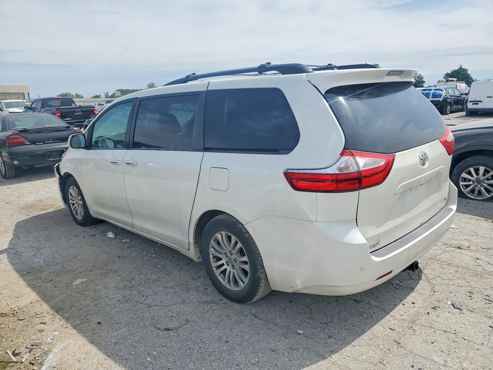 Aukcja sprzedaży 2015 Toyota Sienna, vin: 5TDYK3DC4FS670787, numer aukcji: 55559776