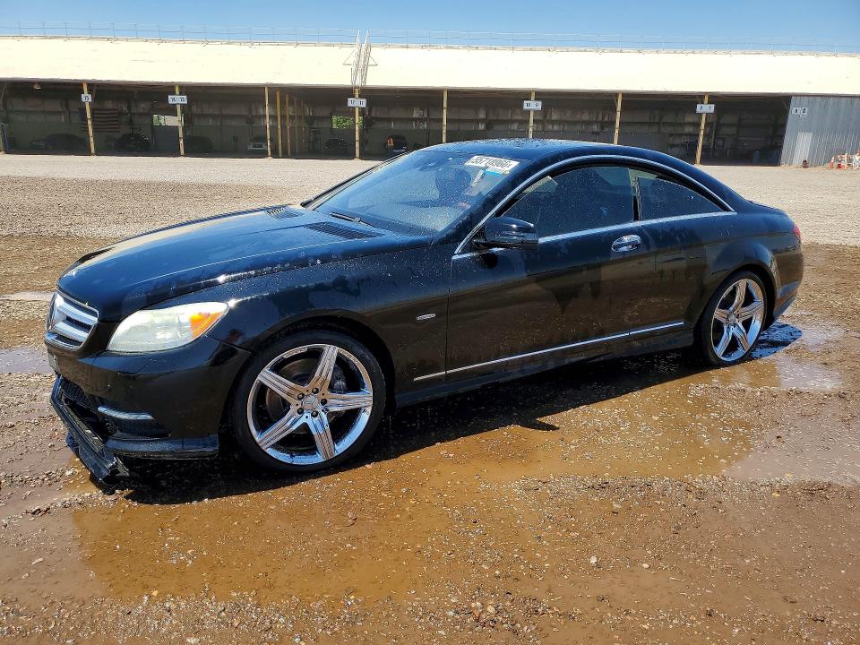 55718966 :رقم المزاد ، WDDEJ9EB4CA028356 vin ، 2012 Mercedes-benz Cl مزاد بيع