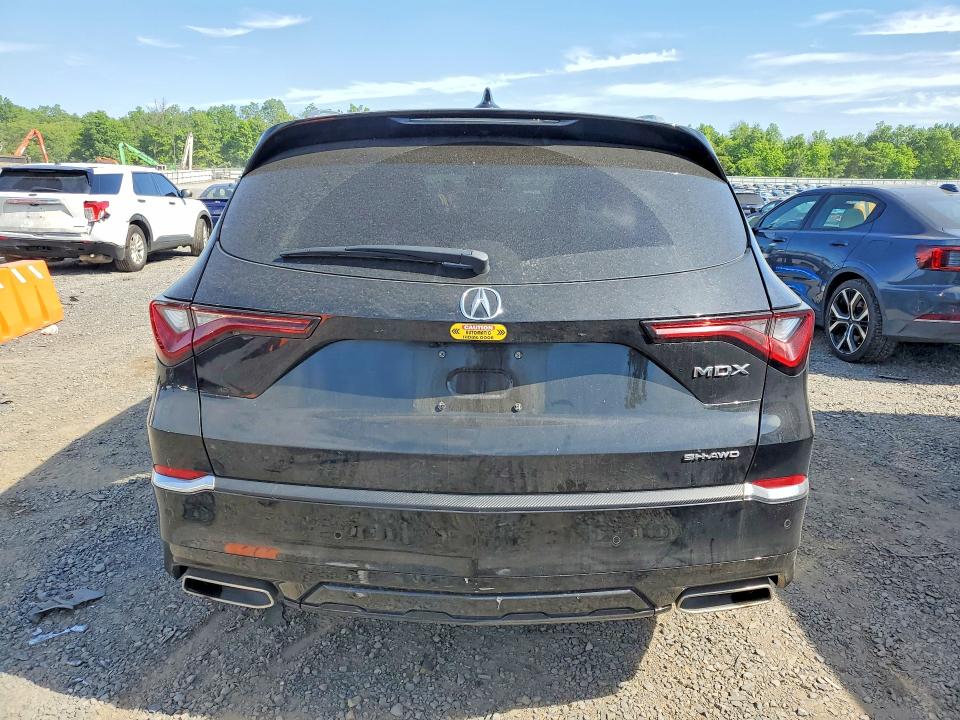 Продаж на аукціоні авто 2025 Acura Mdx, vin: 5J8YE1H86SL031910, номер лоту: 56322356