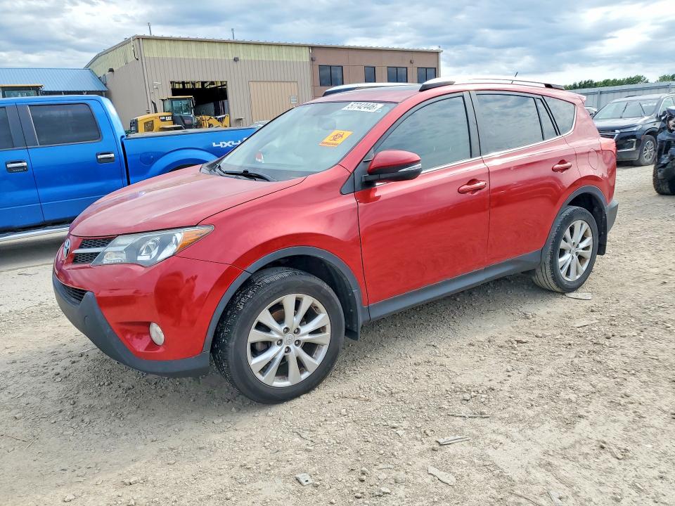 57742446 :رقم المزاد ، JTMYFREV4DD003203 vin ، 2013 Toyota Rav4 مزاد بيع
