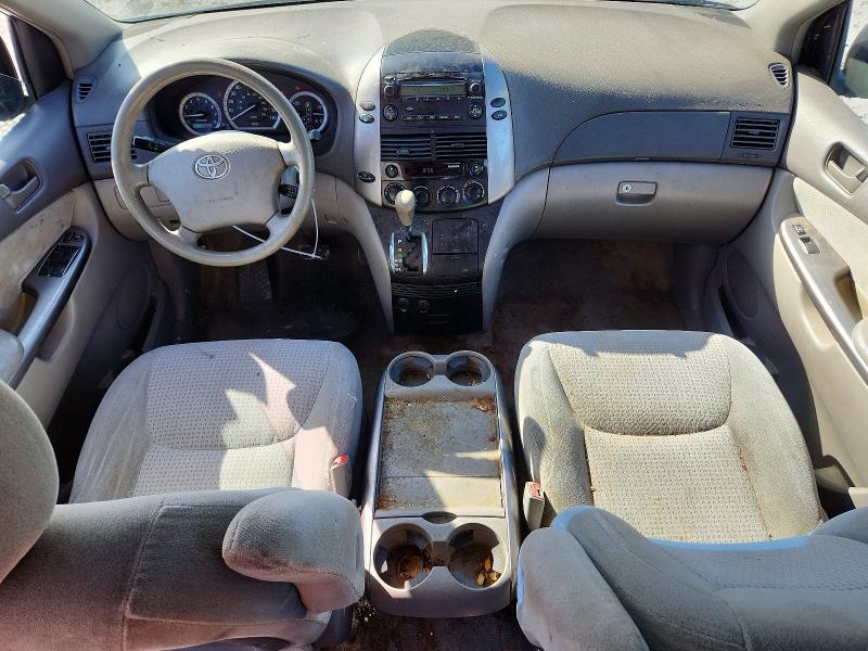 2006 Toyota Sienna მანქანა იყიდება აუქციონზე, vin: 5TDZA23C36S509446, აუქციონის ნომერი: 56758846