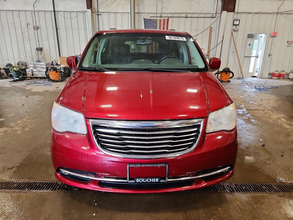56109016 :رقم المزاد ، 2C4RC1BG3ER467067 vin ، 2014 Chrysler Town & Country مزاد بيع