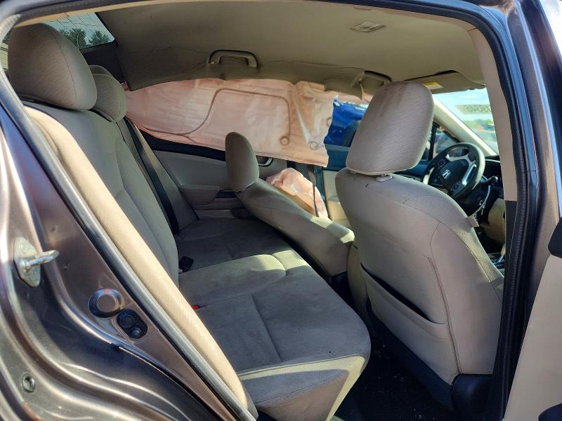 Продажа на аукционе авто 2013 Honda Civic, vin: 2HGFB2F54DH563039, номер лота: 58619346