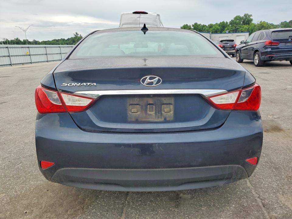 Продаж на аукціоні авто 2014 Hyundai Sonata, vin: 5NPEB4AC9EH840045, номер лоту: 57509536