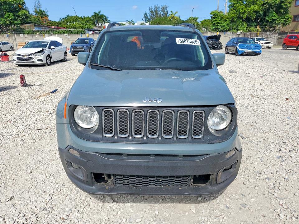 Продажа на аукционе авто 2018 Jeep Renegade, vin: ZACCJABB0JPJ40833, номер лота: 58828636
