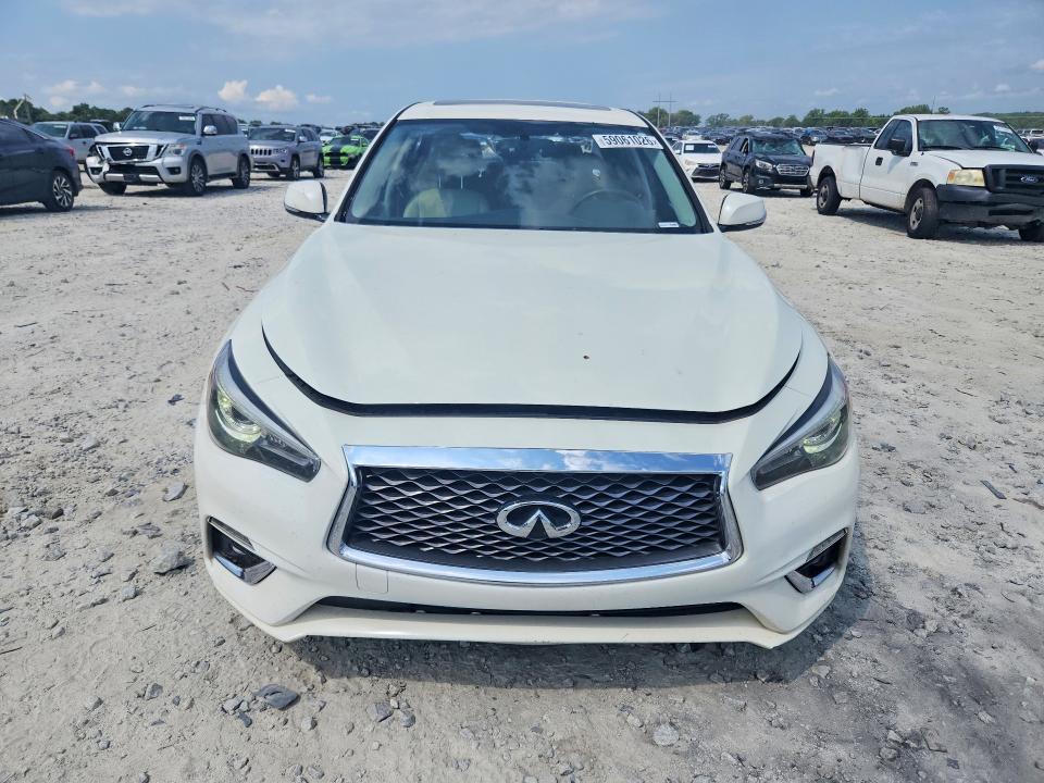 Продаж на аукціоні авто 2019 Infiniti Q50, vin: JN1EV7AP2KM540489, номер лоту: 59061026