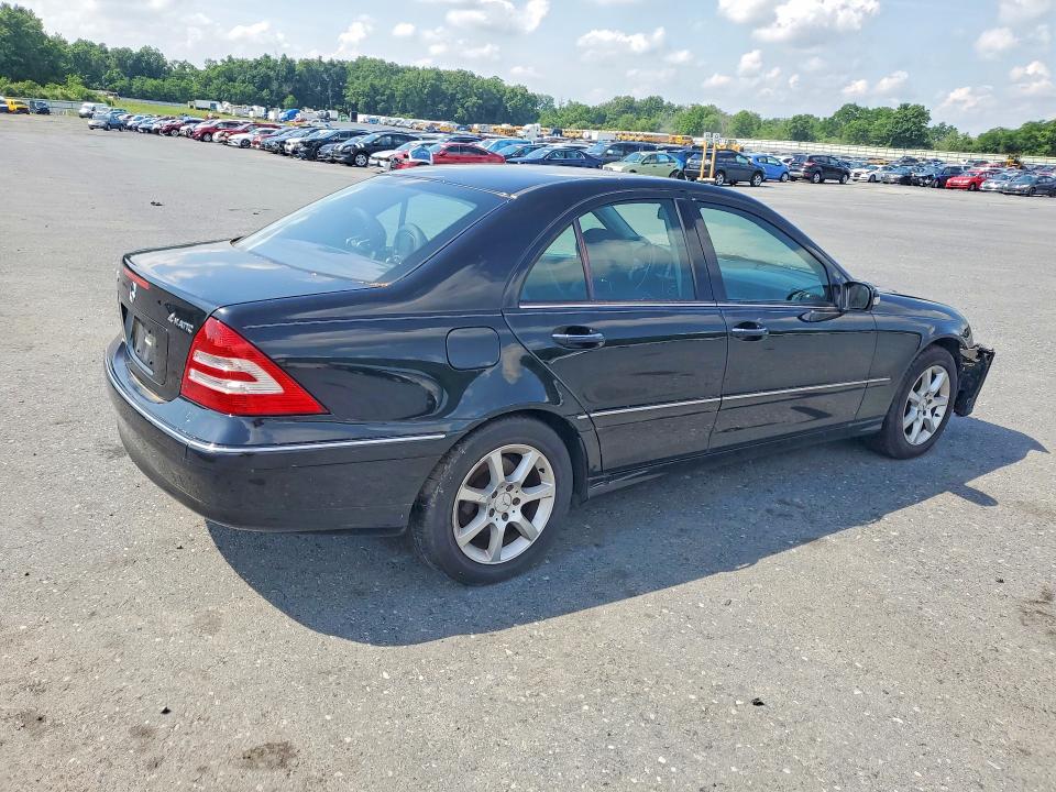 2007 Mercedes-benz C მანქანა იყიდება აუქციონზე, vin: WDBRF92H07F864940, აუქციონის ნომერი: 59083556